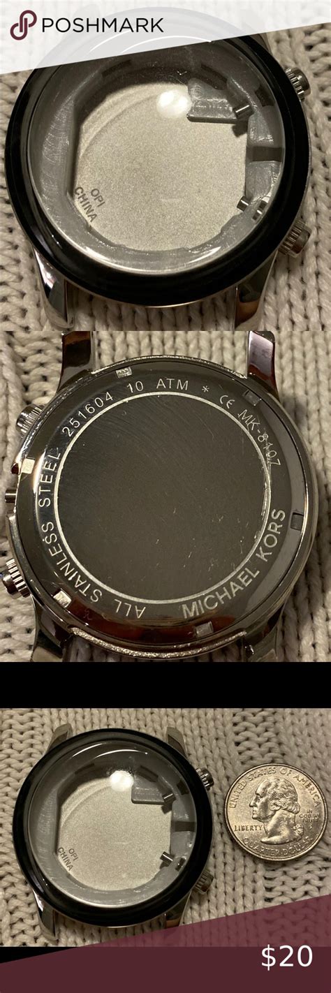 michael kors replacement watch|Michael Kors Watch face replacement.